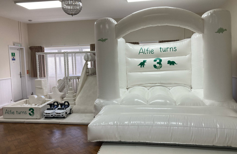 bouncy castle