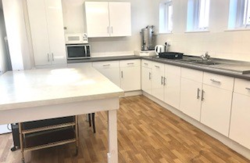 kitchen side