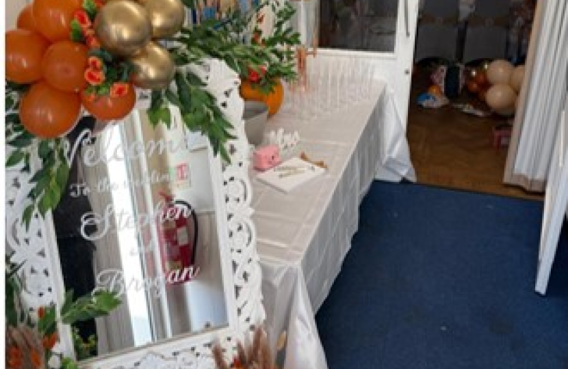 wedding foyer
