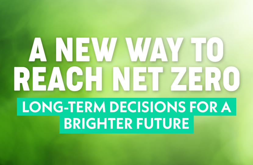 A new way to reach Net Zero A new way to reach Net Zero