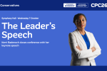 The Leader's Speech