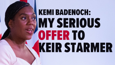 Kemi to Keir: Let’s work together to fix welfare