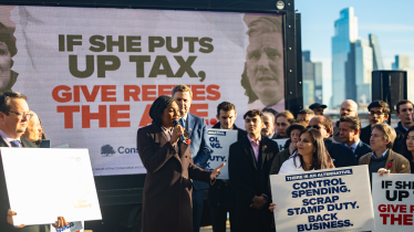 If Rachel Reeves puts up tax, give her the axe