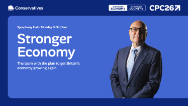 Our Plan To Get Britain's Economy Growing